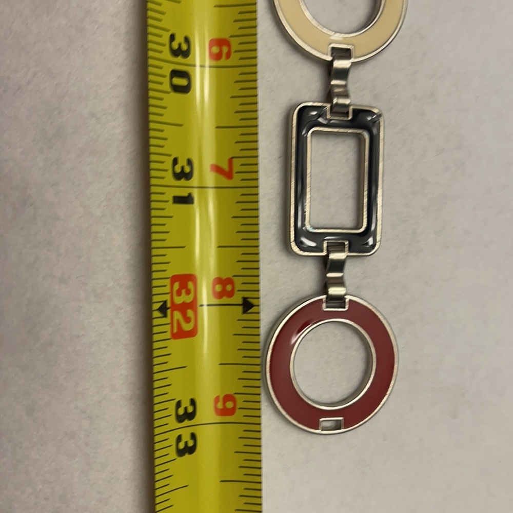 33 Inch Metallic Belt - Picture 4 of 5